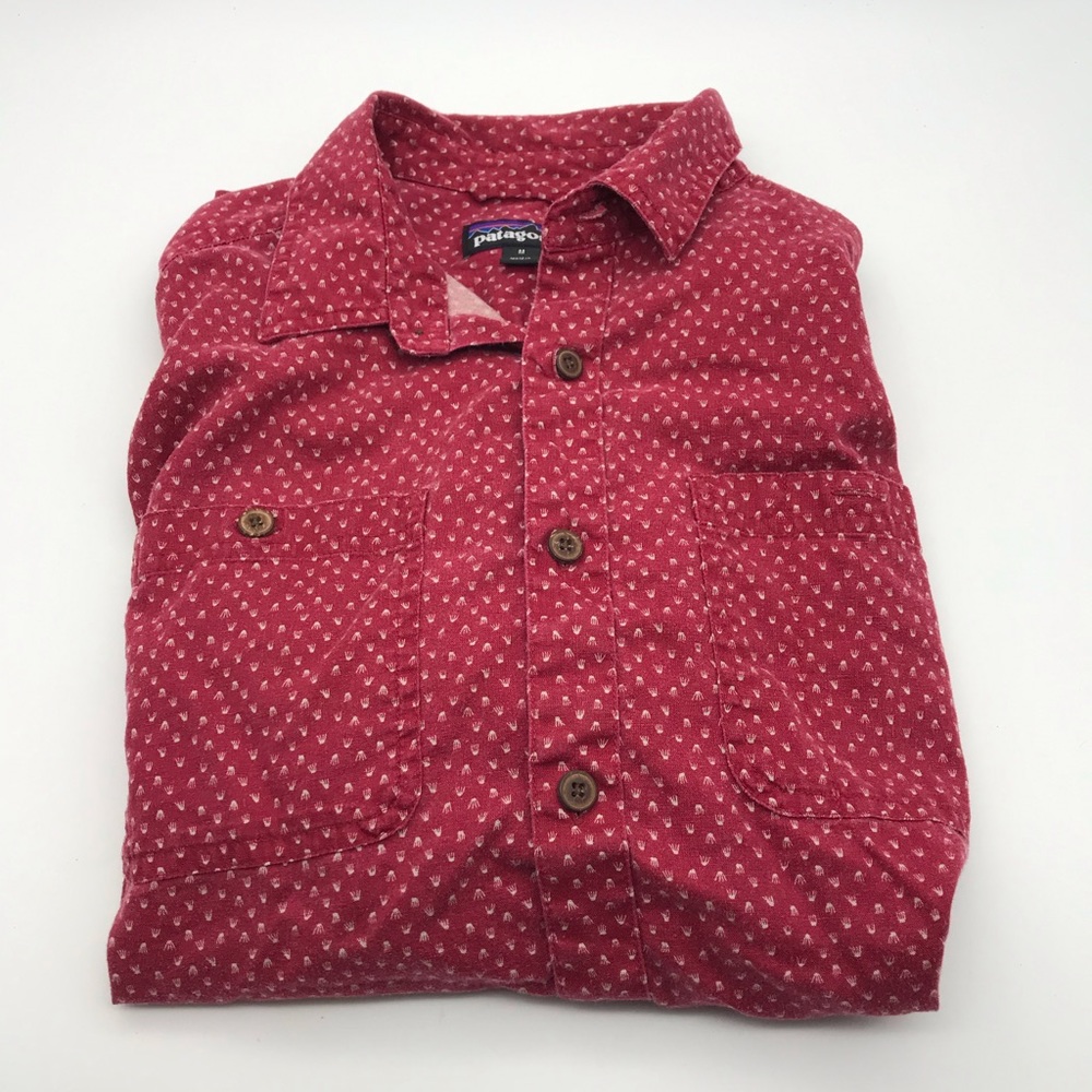 Men’s Patagonia Short Sleeve Button Up